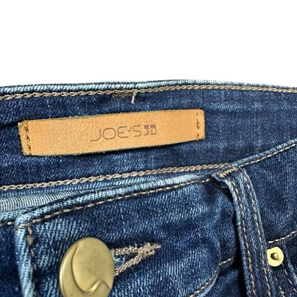 Joe's Flawless The Charlie High Rise Skinny Ankle Size 28 - Picture 3 of 6